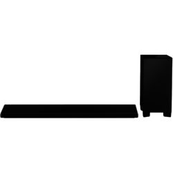 Panasonic SCHTB690EBK Black - 350W 3.1ch Soundbar with Bluetooth NFC Wireless Subwoofer 2x HDMI Ports